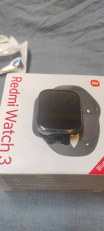 Redmi watch 3 global version 13