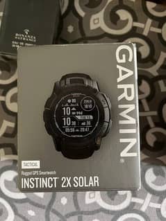 Garmin Instinct 2x Solar Tactical Watch