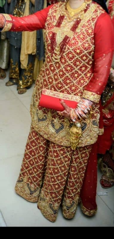 bridal lehenga 2