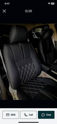 Car seats poshish, Top covers , Stearing Home services be available ha