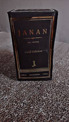 J. Janan Perfume Golden Edition 100ml.