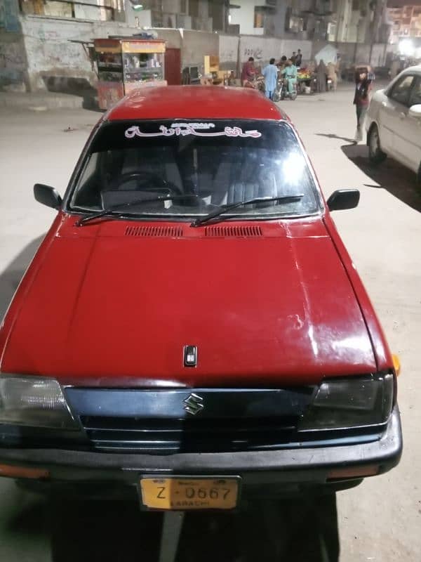 Suzuki Khyber 1994. . . . 03112831207 6