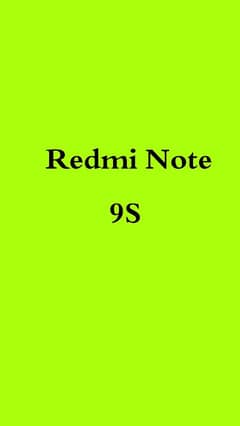 Redmi Note 9S