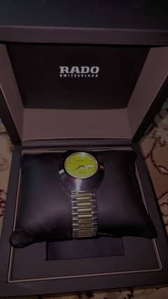 Original rado diaster