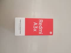 REDMI A3X