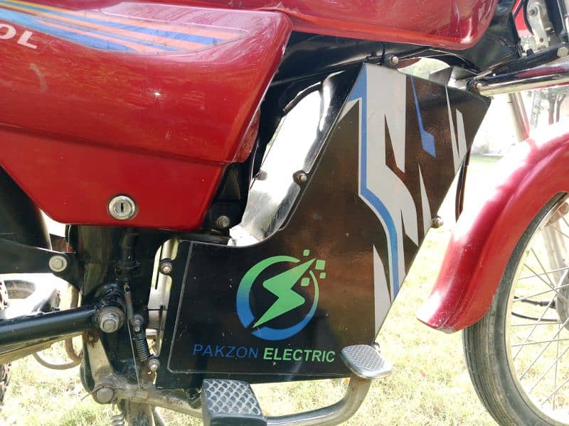 PakZone Electric Bike Lithium Battery 3