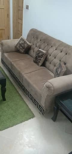 5 Seater Sofa Set