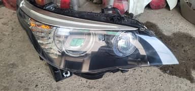 BMW E60 headlight