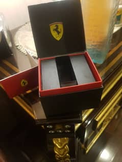 Scuderia Ferrari slightly used watch