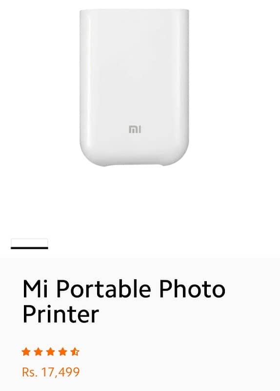 Mi portable photo printer 4