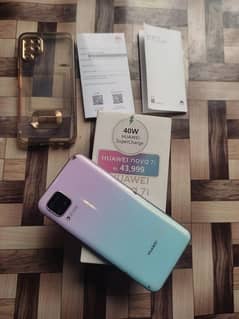 Huawei nova 7i mobile sel all ok ram 8/128 location haripur