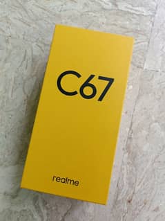 Realme C67 full box