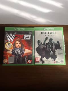 WWE 2k19 And Outlast Trinity (Xbox One)