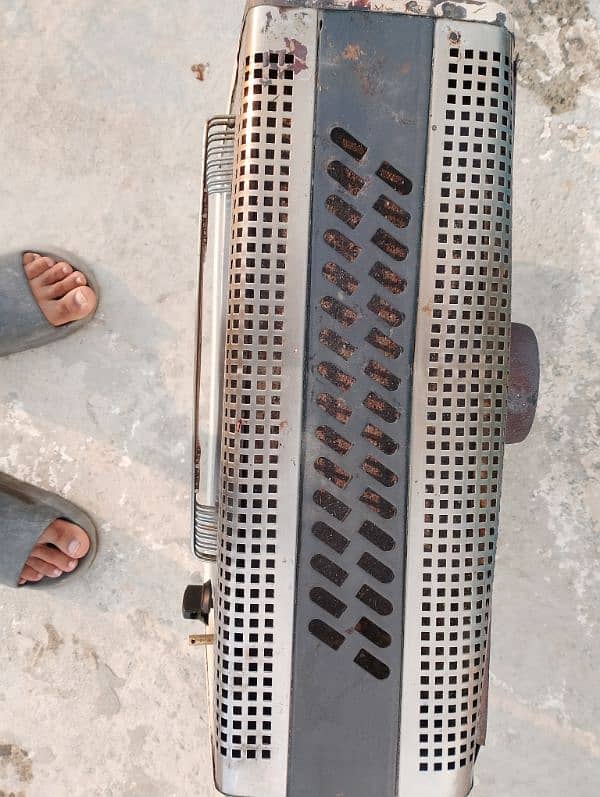 original Nasgas heater sale in good $ working condition. . . . . . 1