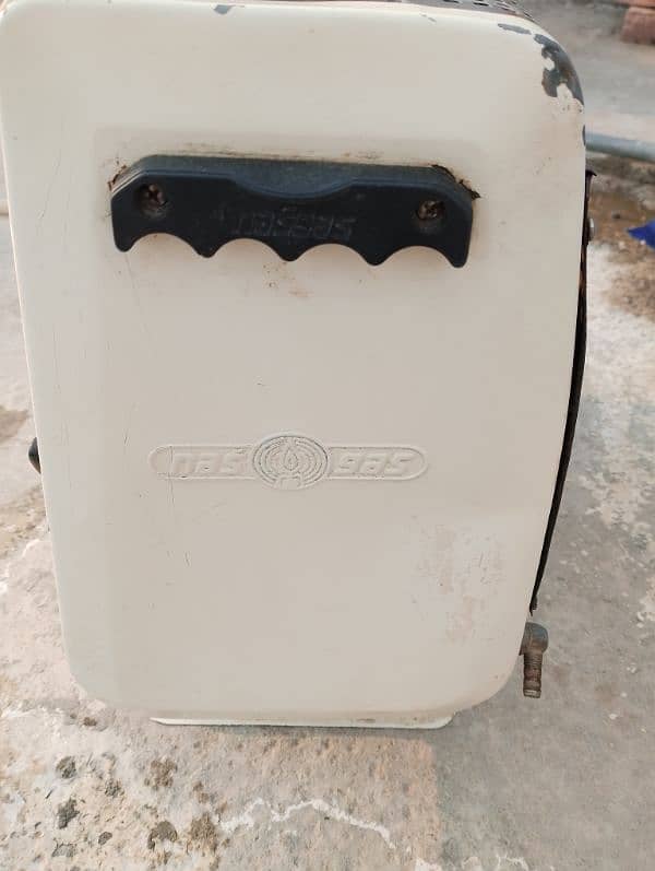 original Nasgas heater sale in good $ working condition. . . . . . 4