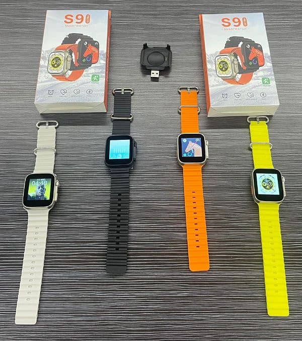 Trendy Smart Watch with (free home delivery) 2