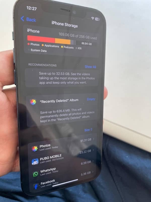 IPhone 12 Pro 256GB Non-PTA 7