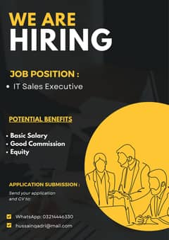 IT Sales Specialist (Commission+Salary-Based)