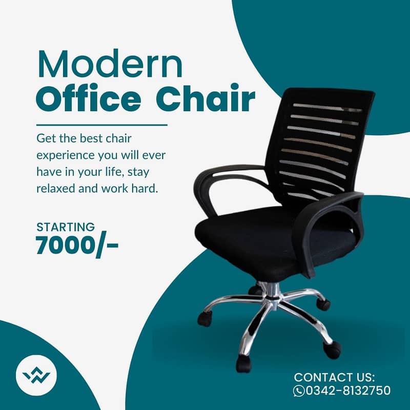 Computer Chairs/Revolving Office Chairs/Staff Chairs/Visitor Chairs 0