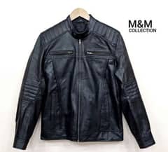 Original leather jacket for sale - black leather jacket for sale.