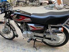 Honda CG 125 2024 Model