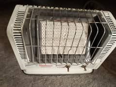 original heater sale in good condition 10 by 10. . . . working good. . ,