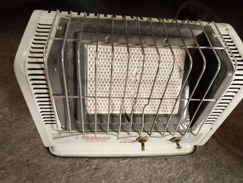 original heater sale in good condition 10 by 10. . . . working good. . 0