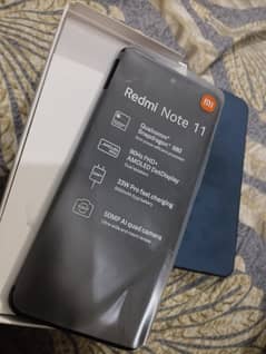 redmi note 11 6+2 128 pta approved with box