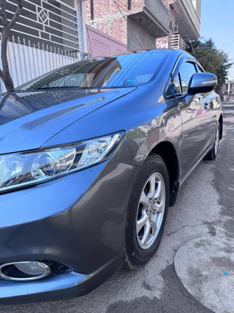 USED HONDA CIVIC 2014 ORIEL (MANUAL) 0