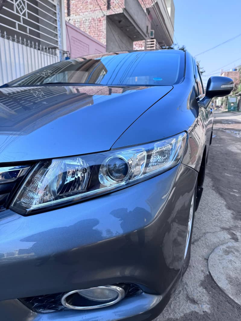 USED HONDA CIVIC 2014 ORIEL (MANUAL) 2