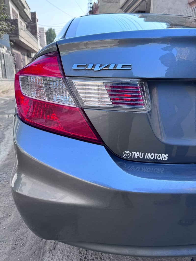 USED HONDA CIVIC 2014 ORIEL (MANUAL) 3