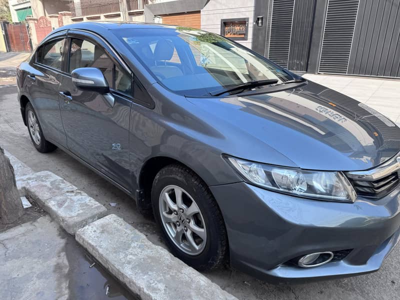 USED HONDA CIVIC 2014 ORIEL (MANUAL) 4