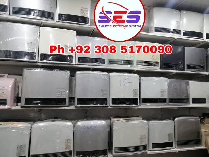 Imported Heaters All size| Japanese Blower Heater| Rinnai & Tokoyo Gas 15