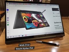 Lenovo yoga 7 -  360 Convertible TouchScreen  - 15 Inches Laptop