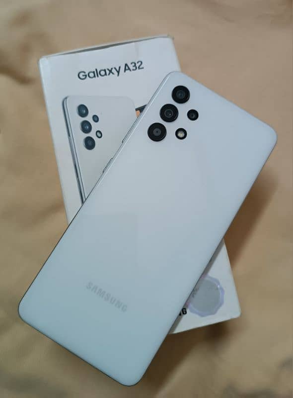 Samsung galaxy a32 (6 128gb variant) PTA Approved 0