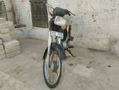 supreme plus 70 cc bike full original