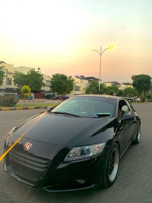 Honda CR-Z 2011 1