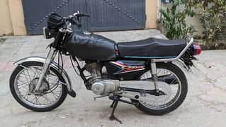 Honda CG 125 2019