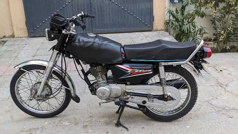 Honda CG 125 2019 0