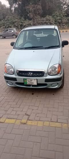 Hyundai Santro 2004