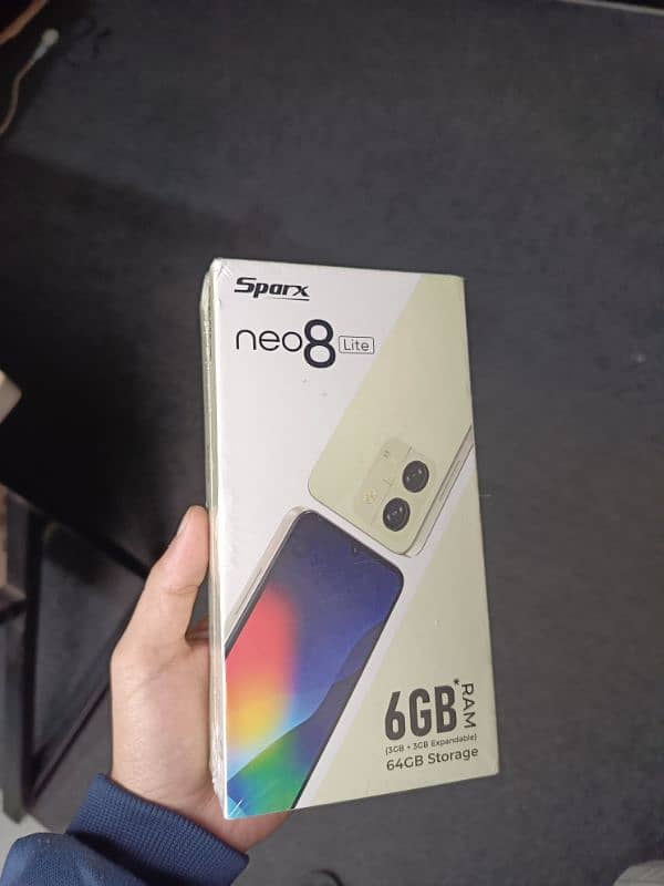 Sparx Neo 8 Lite 0