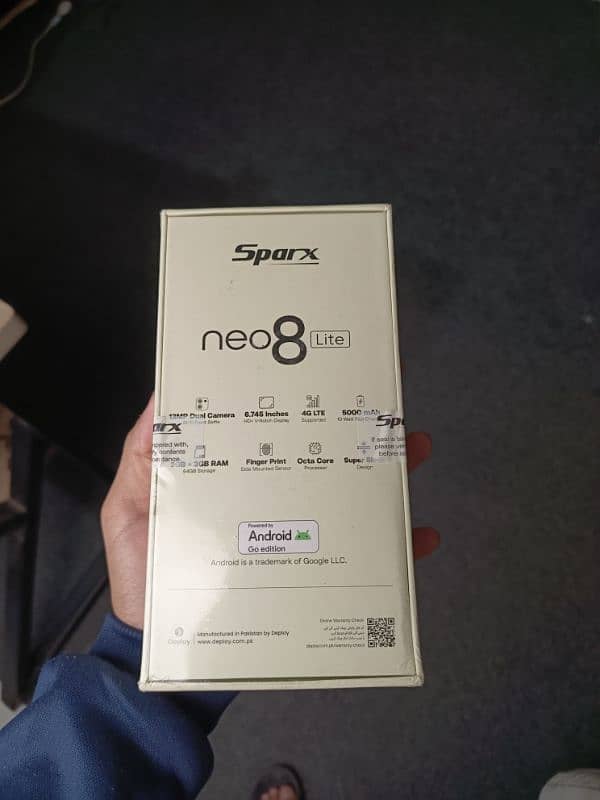 Sparx Neo 8 Lite 2