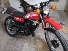 Yamaha enduro100