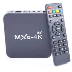 Android MXQ-4K 5G TV Device (Normal LED TV Converter to Andriod)