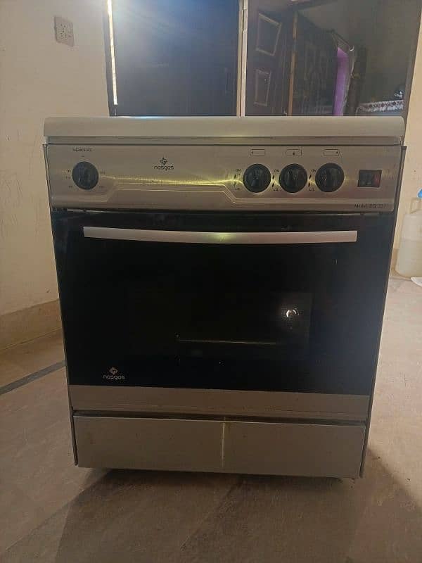 Nas gas cooking range ovan 0