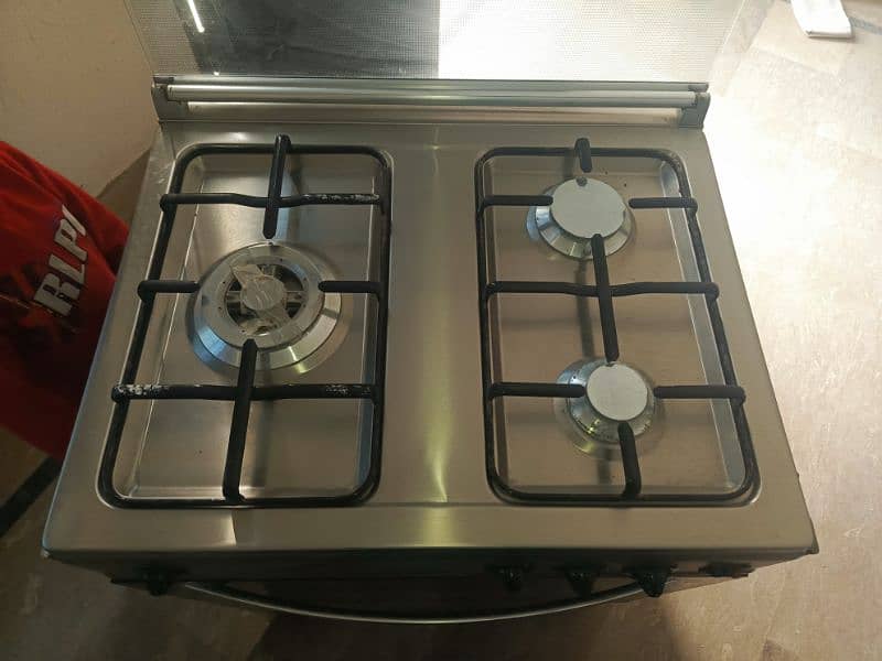 Nas gas cooking range ovan 1