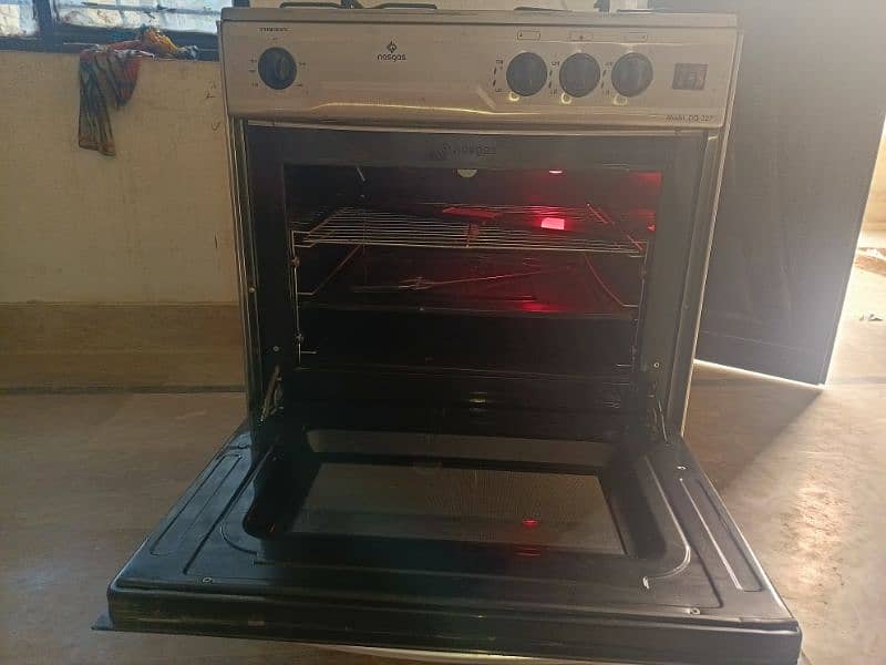 Nas gas cooking range ovan 2