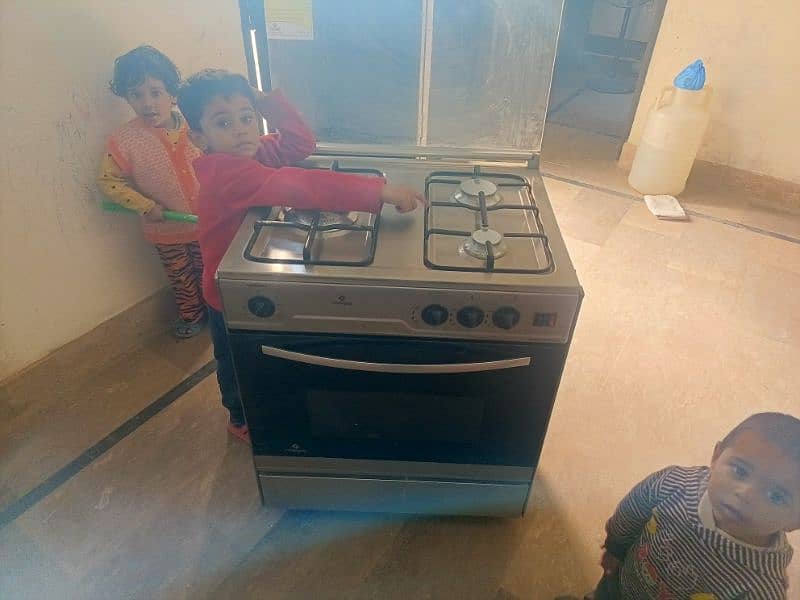 Nas gas cooking range ovan 3