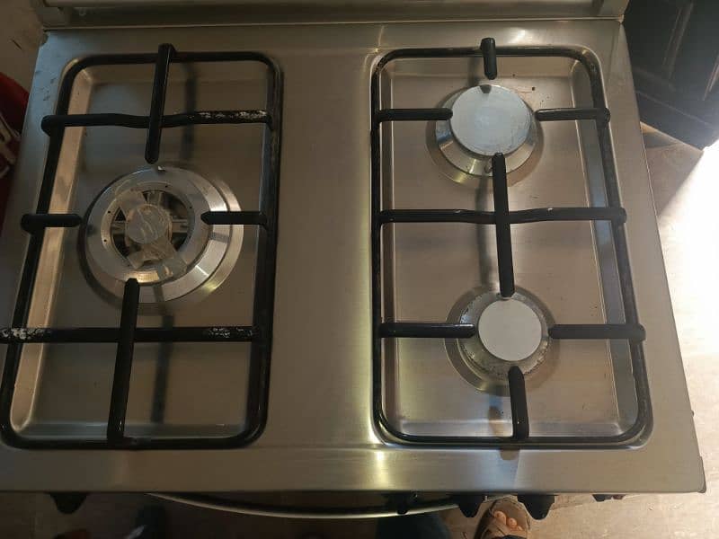 Nas gas cooking range ovan 5