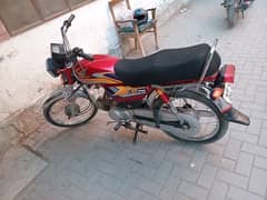 honda cd70 genuine 2009 model